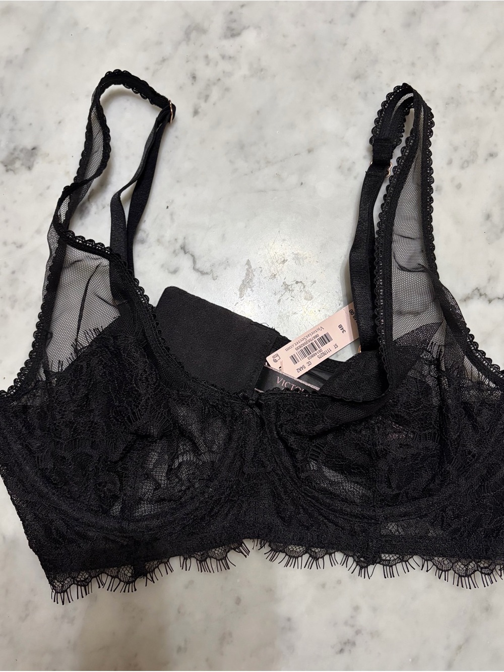 Victoria's Secret nwt dream Angels unlined plunge bra